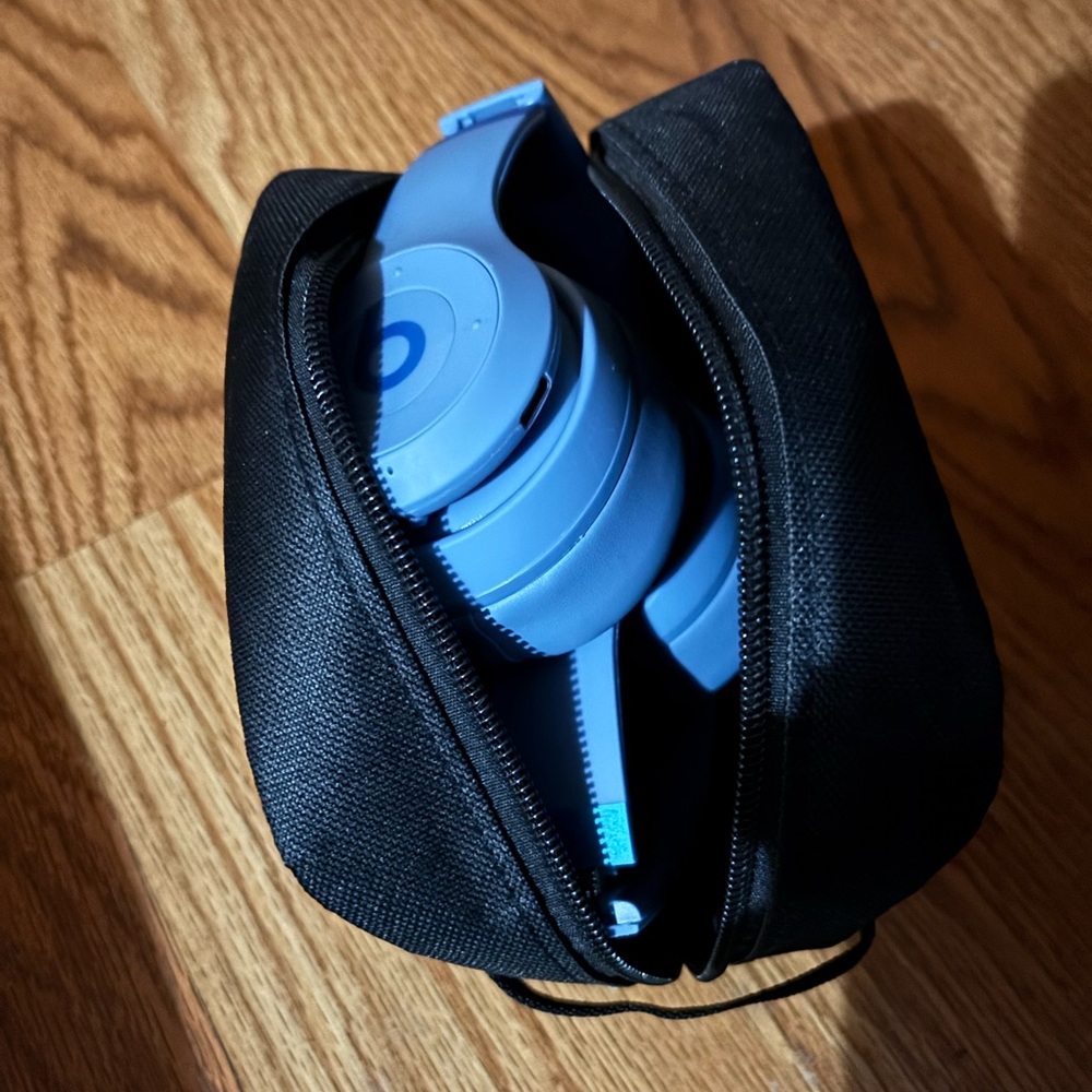 Beats by Dre Blue On-Ear Headphones